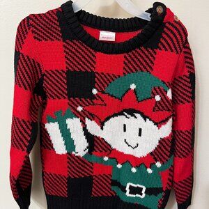 Holiday Time Elf Holiday Pullover Sweater
